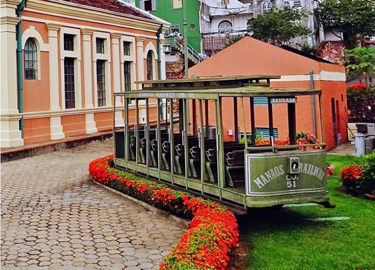 ‘Bondinhos’ voltarão a operar no Centro de Manaus