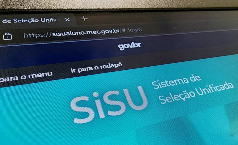 Sisu 2025: inscrições começarão em 17 de janeiro