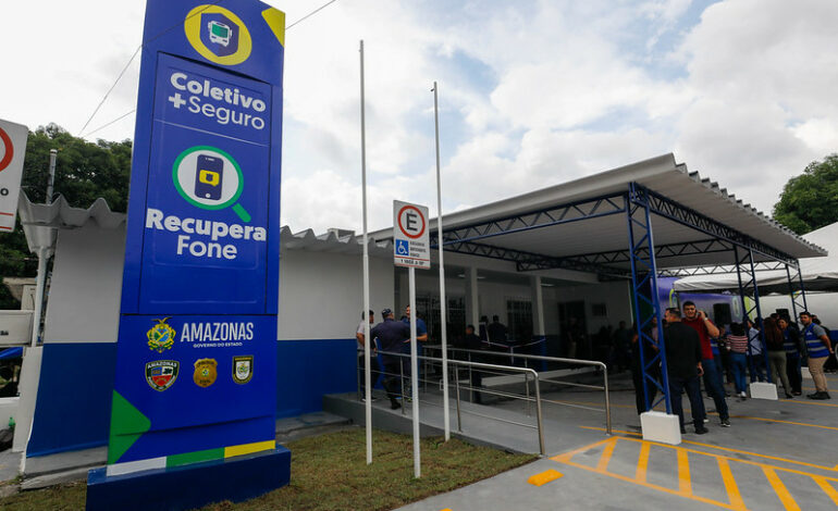 Sede do programa ‘RecuperaFone’ e ‘Coletivo mais Seguro’ é inaugurado pelo Governo do AM