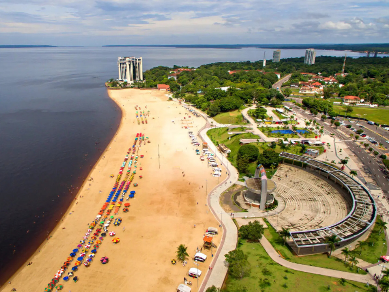 Prefeitura anuncia liberação da praia da Ponta Negra para o banho