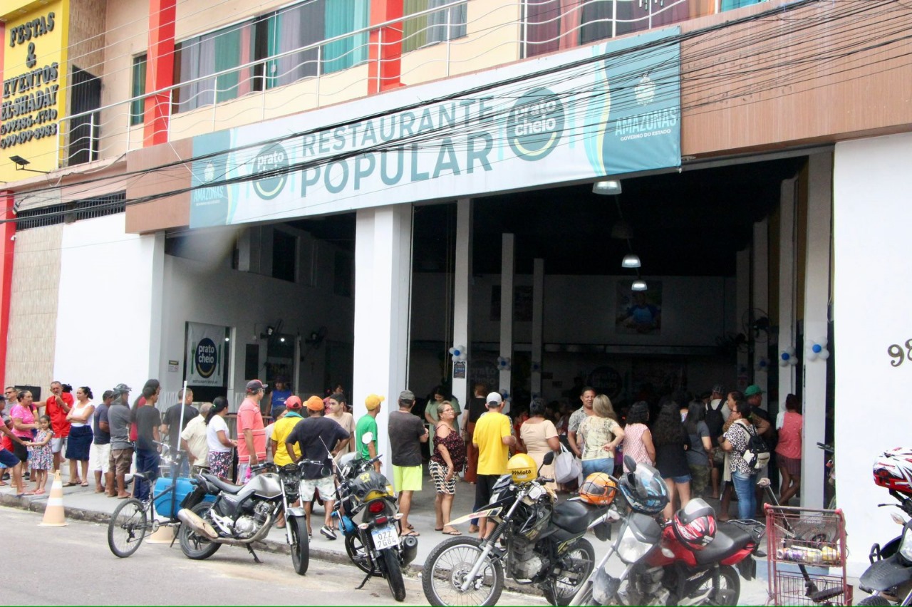 Prato Cheio do bairro São José é reinaugurado em novo endereço