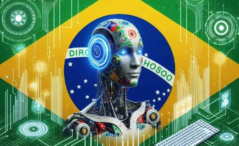 Brasil está entre os países com maior adesão de Inteligência Artificial em 2024